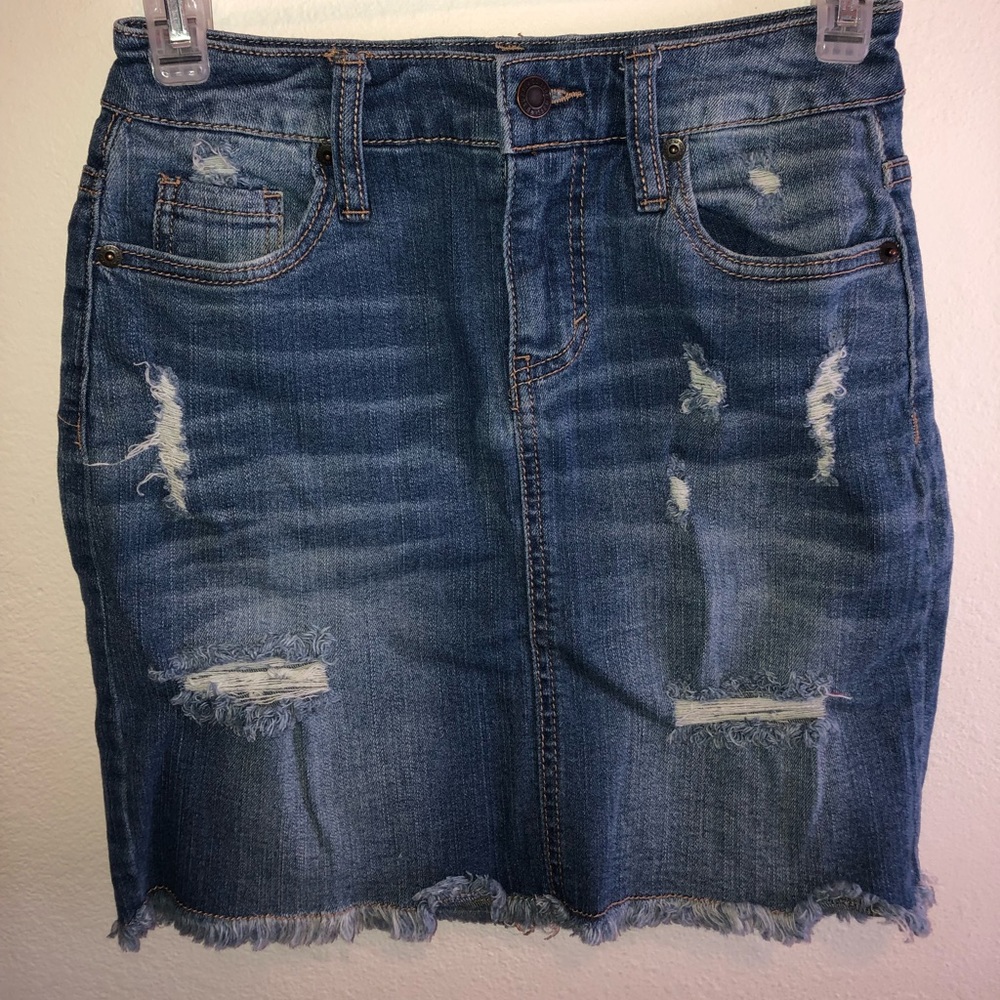 Denim skirt from target